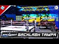 WWE 2K26 PSP - BACKLASH 2026 TAMPA OFFICIAL ARENA W/T PROPER STAGE & LEDs !!