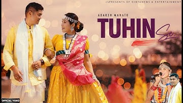 TUHIN Se–Official Tharu Love Song 2025 | Adarsh Mahato Presents | New Tharu Song | Amuse Music