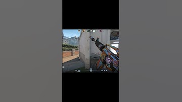 CS2 FOUR VS ONE ON CT SIDE OVERPASS! #cs2 #gaming #fps #fyp #counterstrike #clutch #4k