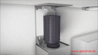 Plasma Dunstabzugshaube Ganomia ROHRFREI & Geruchsfreie Küchenabluft screenshot 1
