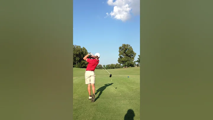 Conley Miller golf swing 2015