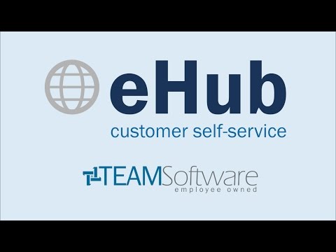 TEAM Software: eHub Customer Self-Service for Building Service and Security Contractors