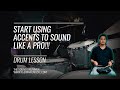 Drum Lesson | How to start using Accents