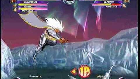 MvC2 Online (360): Brett (MSP) vs Phocus (MSP) 7 .:1.5.10:.