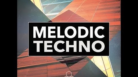 How to make melodic techno in 3 minutes