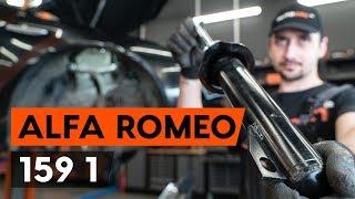 Montáž Čidlo abs ALFA ROMEO 159: video príručky