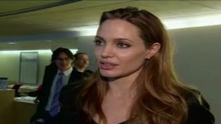 Angelina Jolie Welcomes Congo Warlordthomas Lubanga Verdict