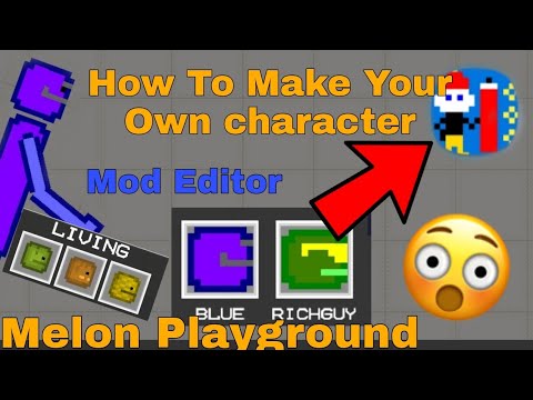 How To Make Your Own Character🤔 (Tutorial) Melon Playground YouTube How To Make Your Own Character🤔 (Tutorial) Melon Playground YouTube