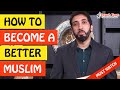 Comment devenir un meilleur musulman tape par tape   nouman ali khan