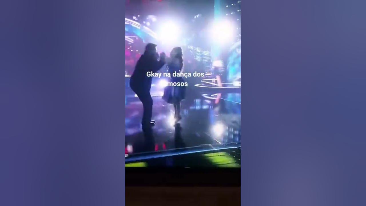 Gkey na dança dos famosos