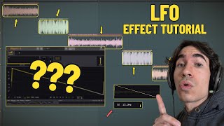 LFO EFFECT TUTORIAL - USED in almost EVERY SONG OF MINE!!!