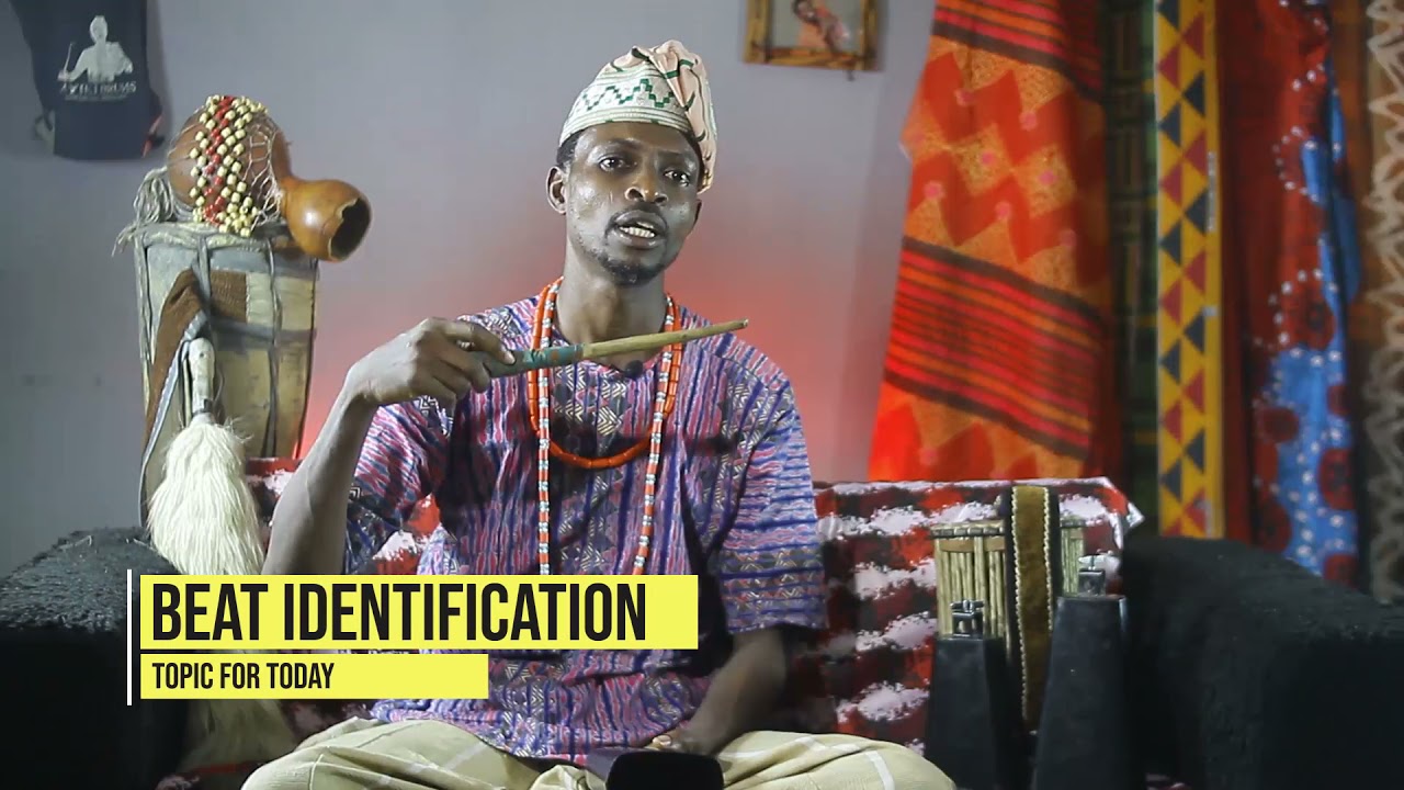 GEDWAY 6/8 VS 4/4 BEAT, Talking Drum class Episode 18 YouTube