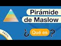 ¿Qué es la PIRÁMIDE DE MASLOW? | Explicado FÁCIL 🎓