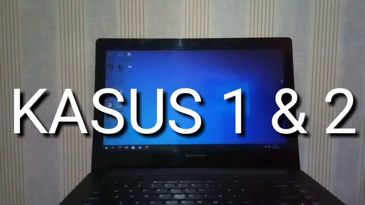 PENYEBAB LAPTOP BARU / SETELAH INSTAL ULANG LEMOT