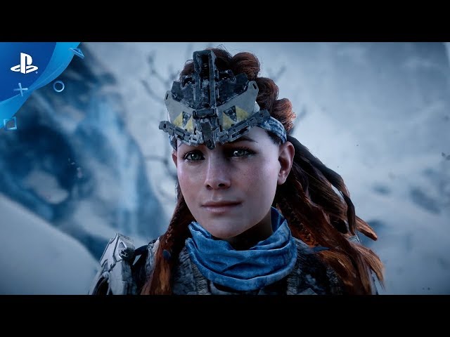 Horizon Zero Dawn The Frozen Wilds Gets Some Beautiful 4K Screenshots