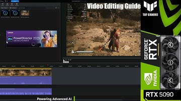 How To Edit PC Benchmark Videos | CyberLink PowerDirector 2025