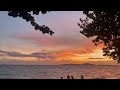 Sunset - Jomtien beach