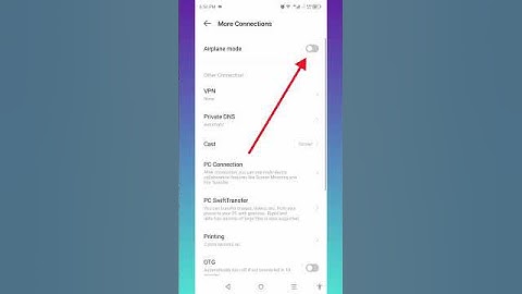 How to Enable Airplane Mode on Infinix #shorts