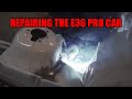 Fixing a hole in the Pro 2 car!!