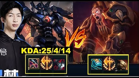 Darius Phát Khóc Khi Gặp Aatrox Trong Tay Xiao Chao Meng/Dariuslol