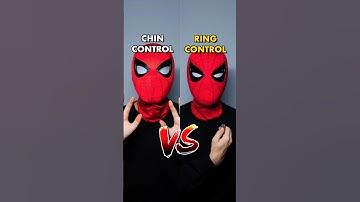 Chin vs. Ring Control Mask