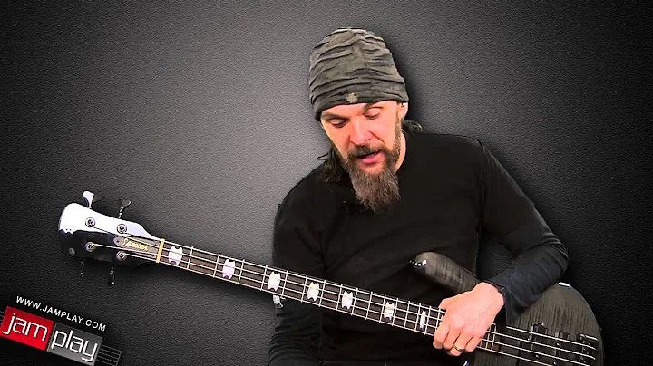 Bass Guitar:  Robbie Merrill's Chromatic Workout
