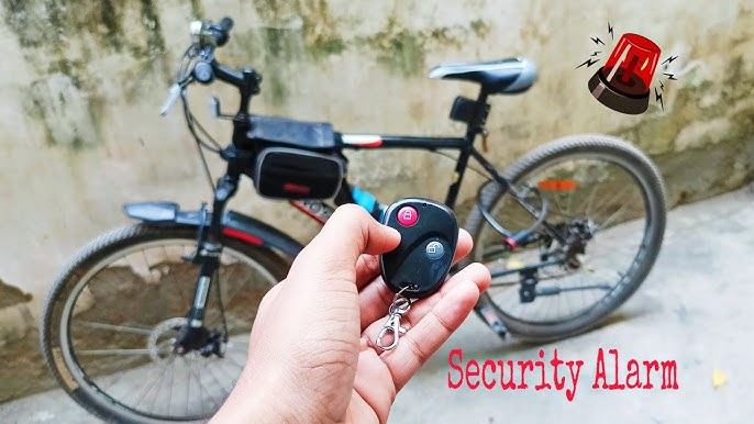 How to install anti theft security alarm for all motorcycle's and