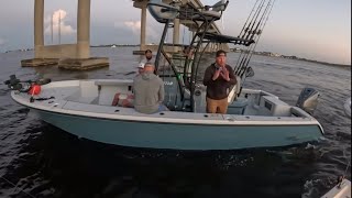 FULL VIDEO - Tarpon Coast Fishing Charter Captain Boards Boat & Threatens Kid