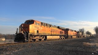 NS 211 on the NS Lurgan Branch with BNSF / BNSF / NS