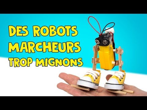 Comment Fabriquer 3 Robots Mécaniques à La Maison  ❤️🤖