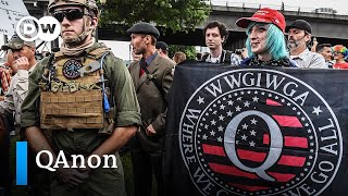 Qanon Reckoning Or Radicalization? Dw News