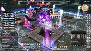 FFXIV - Pandemonium Asphodelos The Second Circle Savage (P2S) - SAGE POV - Week 1 Clear