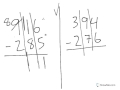 Subtraction Concepts and Techniques