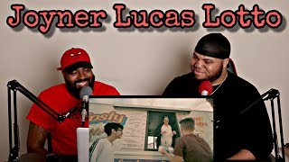 Joyner Lucas - Lotto (ADHD) (REACTION)