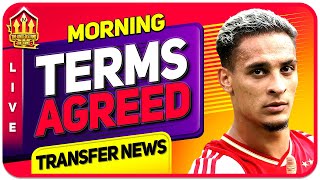Antony TERMS Agreed! 3 SIGNINGS This Week! Man Utd Transfer News