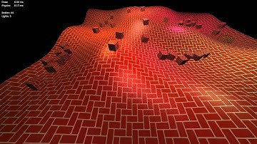 3D Terrain with Physics - Love2D