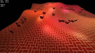 3D Terrain with Physics - Love2D