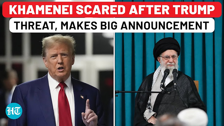 Iran Scared After Trump’s Big Threat? Tehran Likely To Hold Talks With U.S. Amid War With Israel