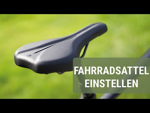 Fahrradsattel richtig einstellen | Prophete - YouTube