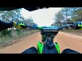 2022 Kawasaki KX250X Test Ride