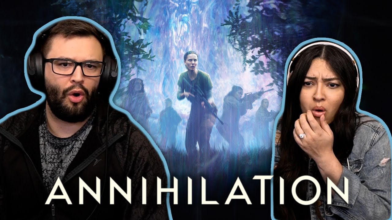 Annihilation (2018) First Time Watching! Movie Reaction!