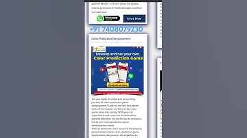 Color Prediction Game Development By Bharat Developer Powered By Ridixo Software Private Limited