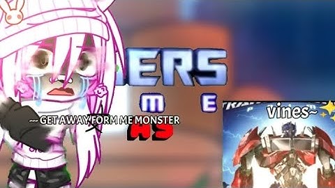 my mean oc react to TFP as vines ✨||TFP||transformers prime||#foryou