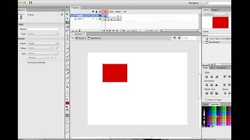 Flash 3: Adding Audio to a Button