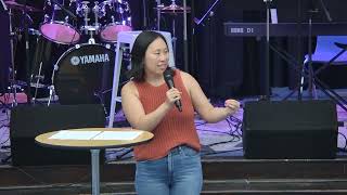 Dwell: Purpose | Pastor Andrea Ackermann