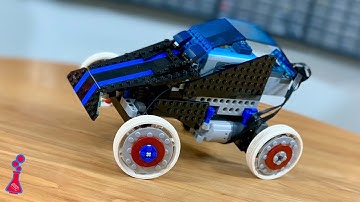 LEGO Drift Car (With SBrick and Power Functions)