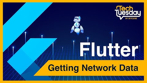Building the Tech Tuesday Flutter app: Getting Network Data
