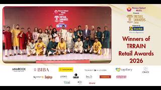 TRRAIN Retail Awards 2026 | Celebrating Excellence in Retail