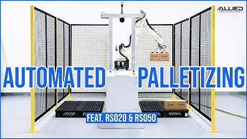 PicPac Palletizer feat. RS020 and RS050