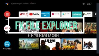 FX File Explorer for your Nvidia Shield screenshot 1